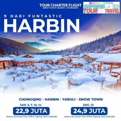 9 HARI FUNTASTIC HARBIN